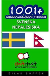 1001+ Grundlaggande Fraser Svenska - Nepalesiska
