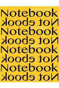 Dot Grid Notebook 1/4 Inch Squares 160 pages