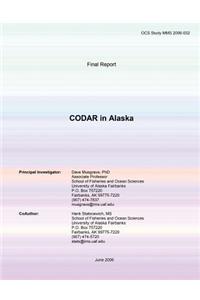 Final Report CODAR in Alaska