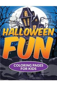 Halloween Fun Coloring Pages for Kids
