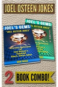 JOEL OSTEEN JOKES - 2 Book Combo