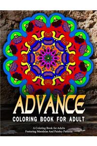 ADVANCED COLORING BOOKS FOR ADULTS - Vol.16: adult coloring books best sellers for women