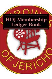 HOJ Membership Ledger Book