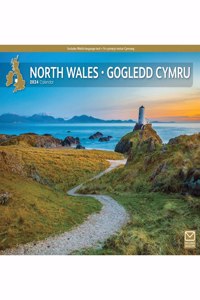 North Wales A4  Calendar 2024