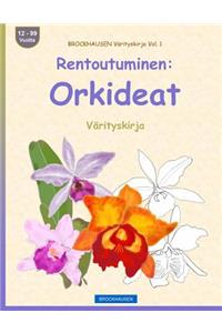 BROCKHAUSEN Värityskirja Vol. 1 - Rentoutuminen