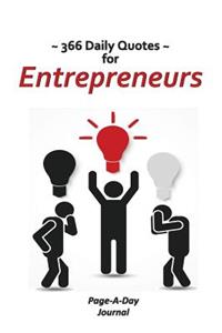 366 Daily Quotes for Entrepreneurs