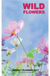 Wild Flowers Weekly Planner 2017
