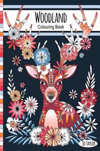 Woodland Colouring Book