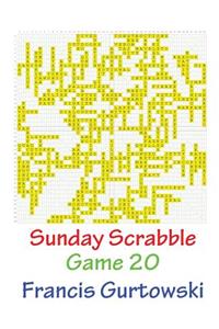 Sunday Scrabble Game 20