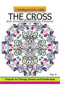 Cross and Snowflake Mandala Patterns Vol.2