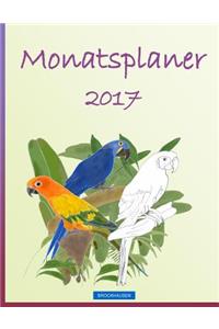 BROCKHAUSEN - Monatsplaner 2017