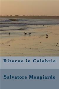 Ritorno in Calabria