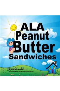 Ala Peanut Butter Sandwiches