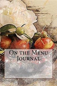 On the Menu Journal