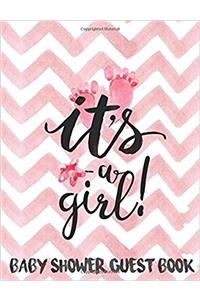 Baby Shower Guest Book: Volume 10