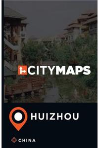 City Maps Huizhou China
