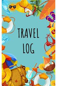 Travel Log Notebook