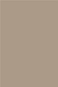 Grullo Color Journal Simple Plain All Grullo