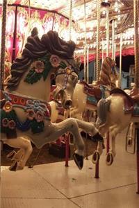 Hobby Horse Merry Go Round Carousel Journal