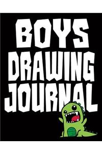 Boys Drawing Journal