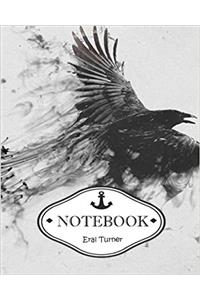 Raven Notebook / Journal: Pocket Notebook / Journal / Diary - Dot-grid, Graph, Lined, Blank No Lined