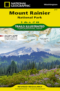 Mount Rainier National Park Map