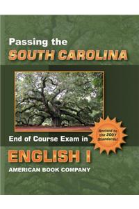 Passing the South Carolina End-Of-Course Exam in Engilsh