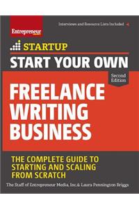 Start Your Own Freelance Writing Business