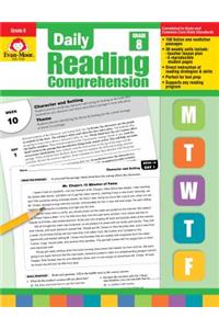 Daily Reading Comprehension, Grade 8 Te