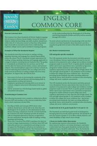 English Common Core (Speedy Study Guides)