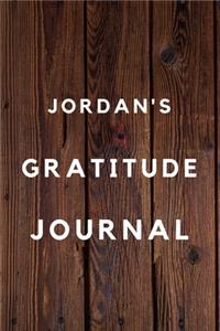 Jordan's Gratitude Journal