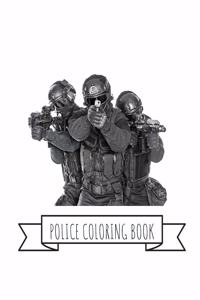 Police Coloring Book