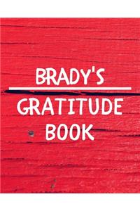 Brady's Gratitude Journal