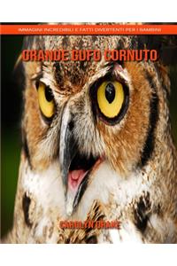 Grande gufo cornuto