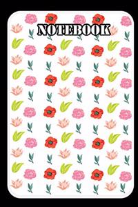 Floral Notebook