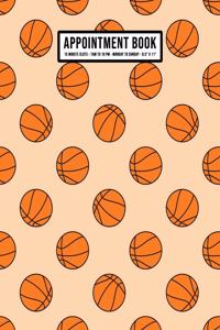 Basketball Appointment Book