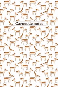 Carnet de notes: Carnet personnalisé pour les fans du Japon - Style Japonais - 100 pages - Lignes, Marge et Entête - Format A5