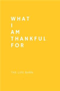 Daily Gratitude Journal
