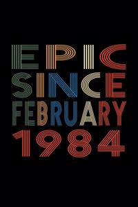 Epic Since February 1984