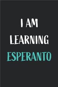 I am learning Esperanto