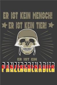 Panzergrenadier Notizbuch