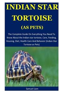 Indian Star Tortoise