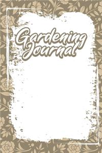 Gardening Journal