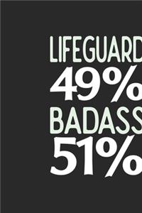 Lifeguard 49 % BADASS 51 %