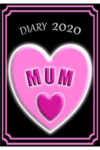 Diary 2020 Mum