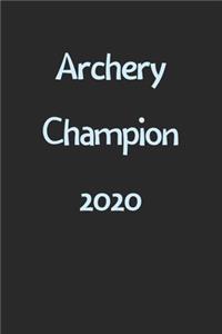 Archery Champion 2020