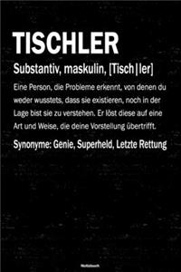 Tischler Notizbuch