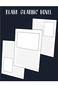 Blank Graphic Novel