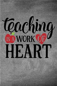 Teaching Is a Work of Heart