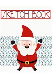 Sketchbook For Drawing Fillers Christmas Gifts